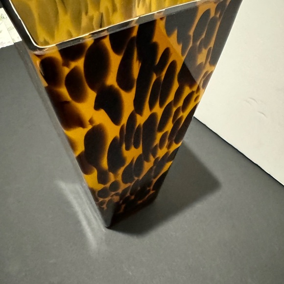 Tortoiseshell Pattern Vase - Picture 5 of 8